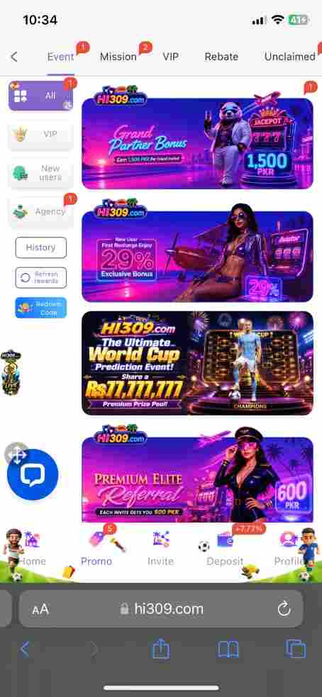 Hi309 Game