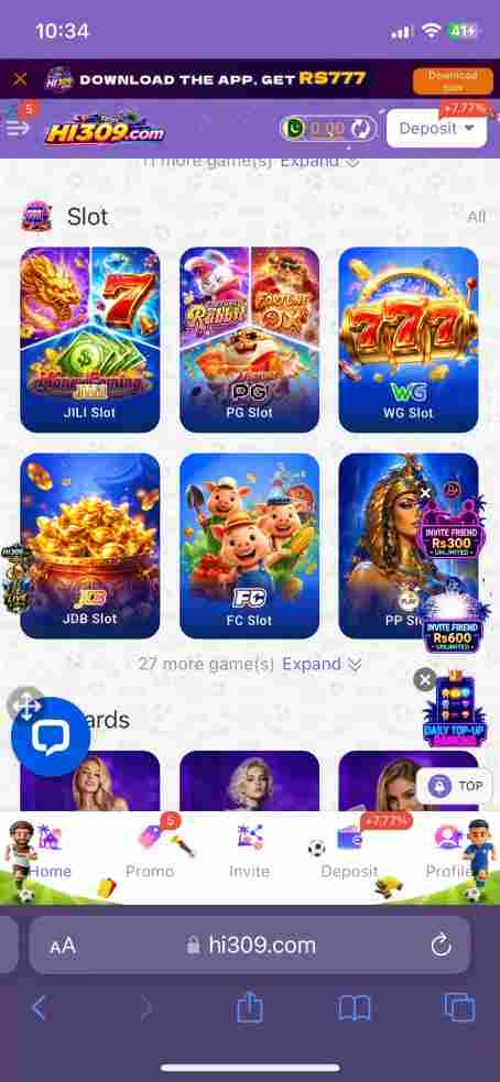 Hi309 Game